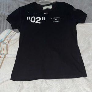 2017 off white shirt